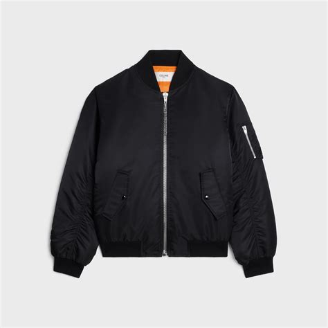 celine bomber jacket dupe|Celine denim jacket men.